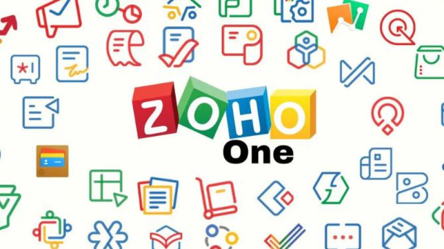 Zoho One: The Business Suite of 45+ Application