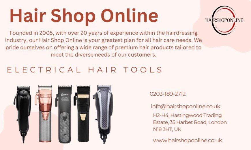 Hair Shop Online: Luxury hair care products online