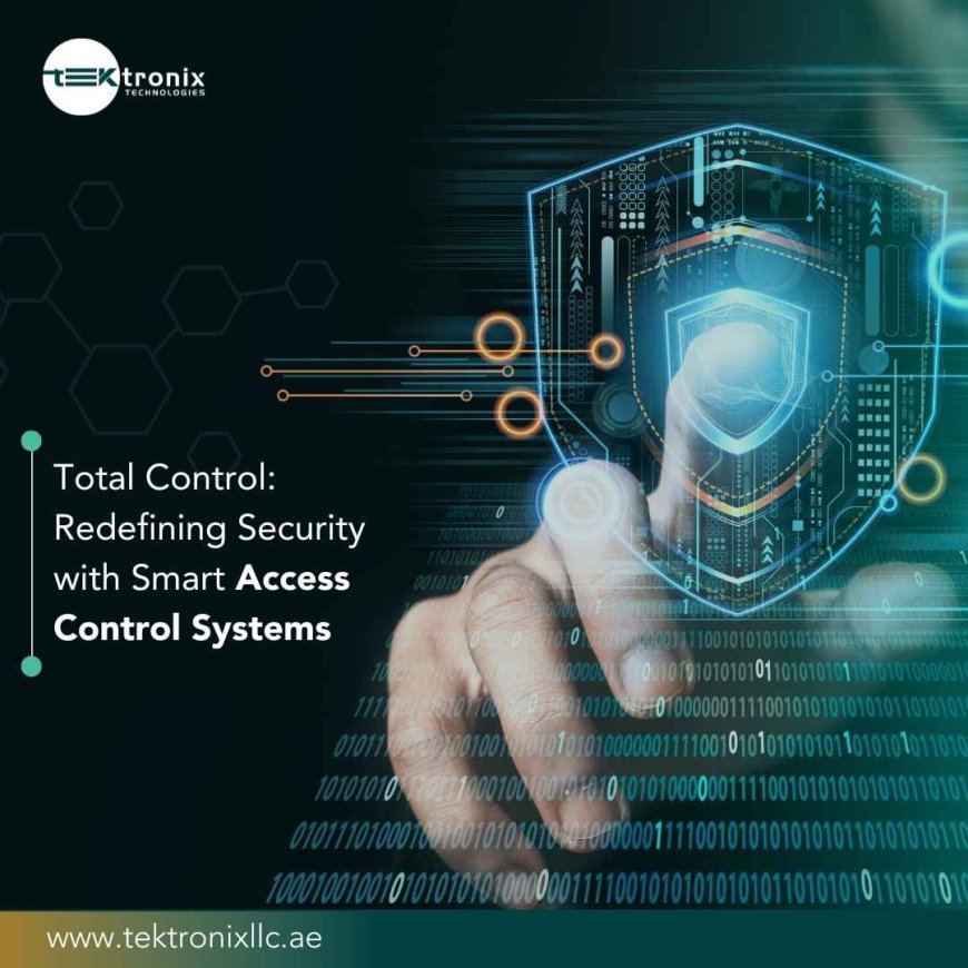 Industrial Access Control Systems in UAE.