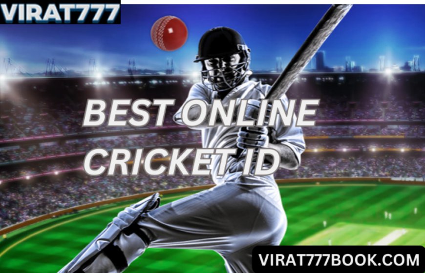 Best Online Cricket Id Simple And Secure Platform Get Id Now