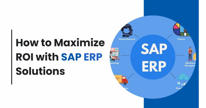 How to Maximize ROI with SAP ERP Solutions