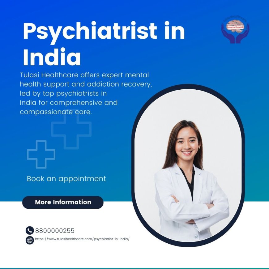 Holistic healing approaches adopted by psychiatrists in India