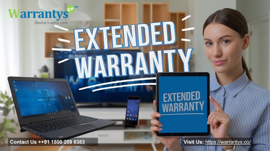 Extended Laptop Protection with Warrantys: Coverage You Can Trust