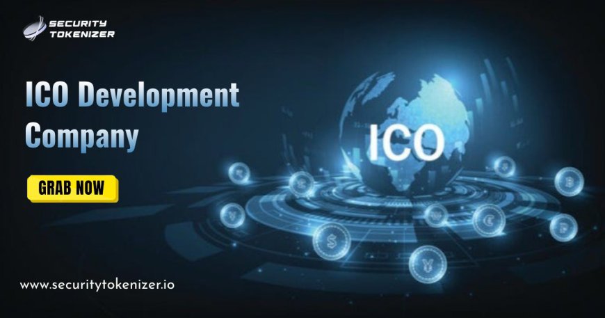 Benefits of ICO Development Services - Security Tokenizer