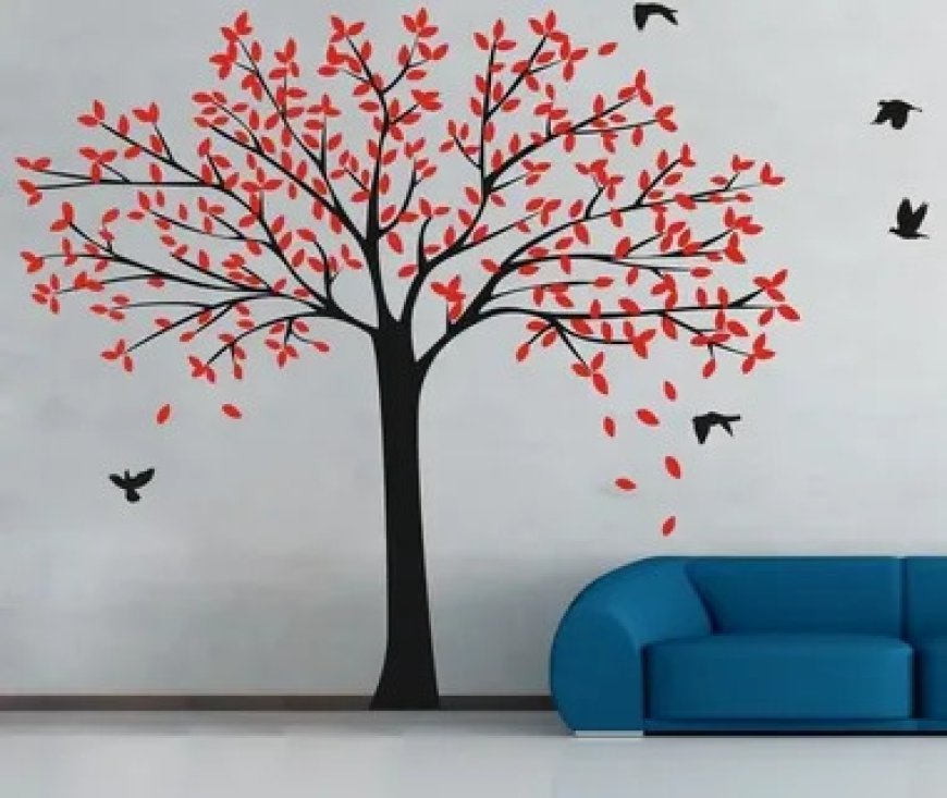 Tree Wall Decoration: Bringing Nature to Your Home with Londoncrafts