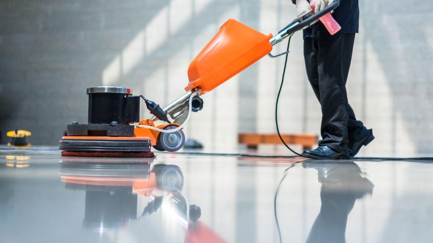 Comprehensive Commercial Floor Cleaning Services in Houston: What You Need to Know