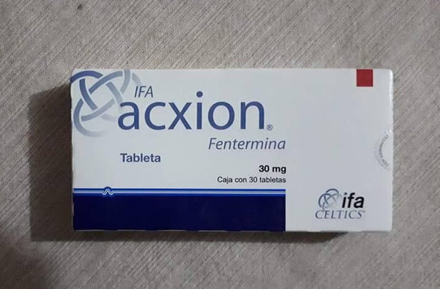 Acxion Fentermina 30mg for sale in english