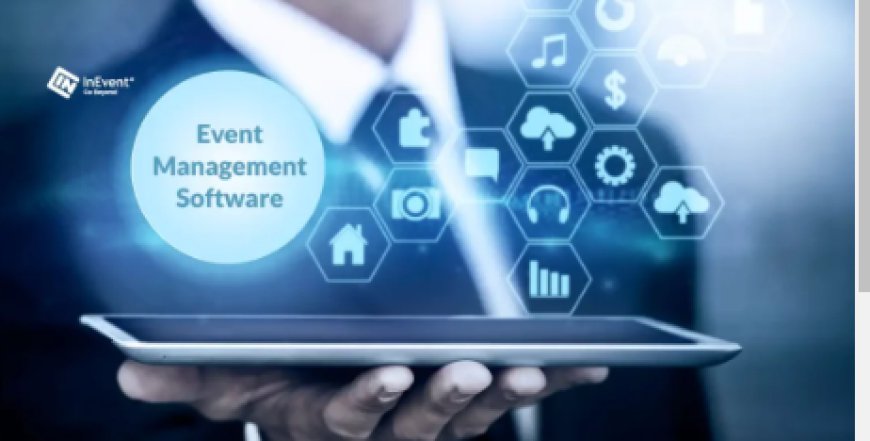 Event Management Software Market Size to Surpass USD 16726.9 Million | Arlo, Stova, Eventdex LLC