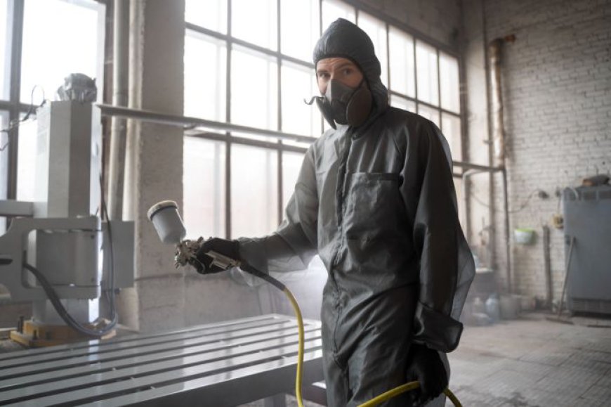 How to Get On Site Spray Painting Done: Best Practices for DIYers