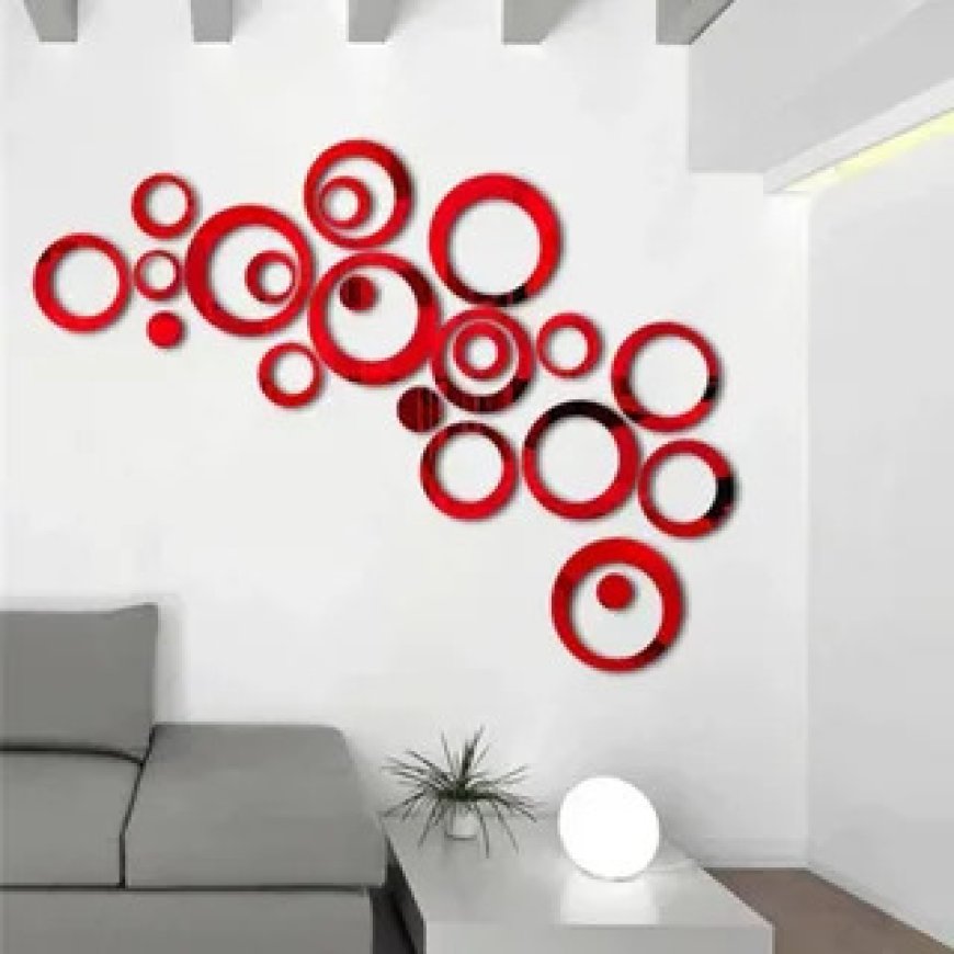 Circle Wall Decor: A Stylish and Modern Addition to Any Space