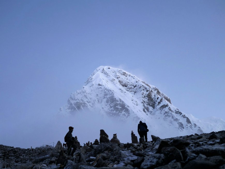 Discovering the Everest Base Camp Trek