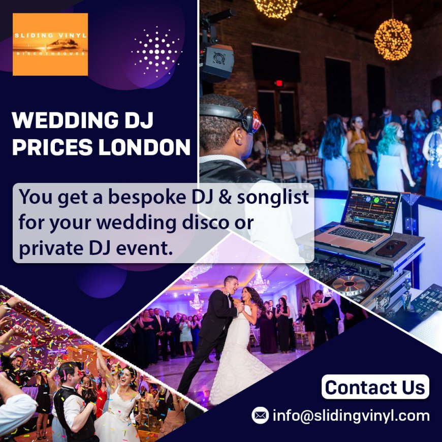 London’s Best Wedding DJs for Your Perfect Reception Party