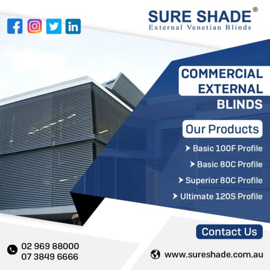 Top Manufacturer of External Venetian Blinds & Louvres in Sydney