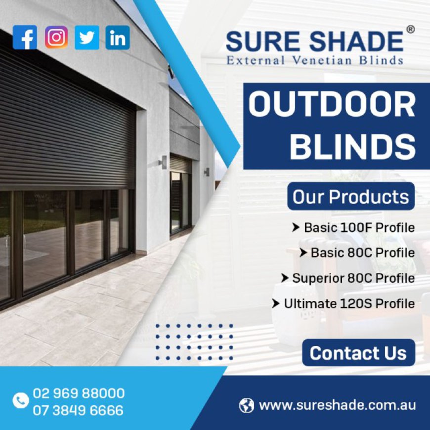 Top Manufacturer of External Venetian Blinds & Louvres in Sydney