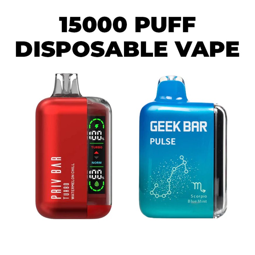 Vape 15000 Puffs: De Nieuwe Trend in België