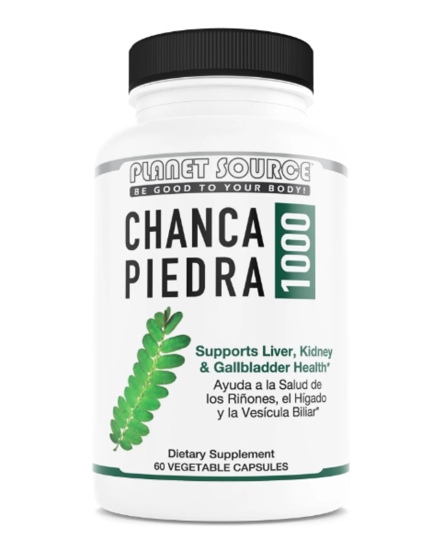 From Ancient Tradition to Modern Science: The Benefits of Chanca Piedra