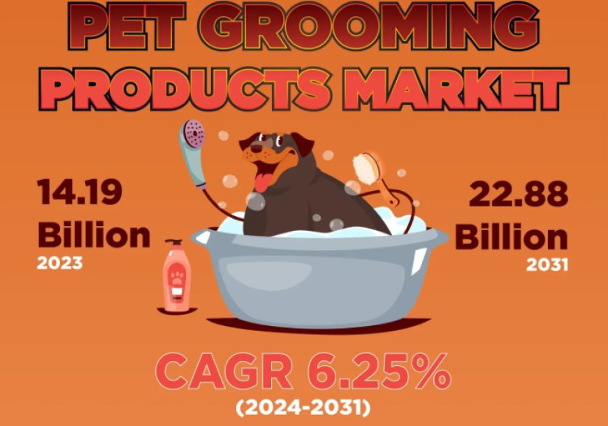 Pet Grooming Products Market - Exploration Trends, Analysis, Growth Prospects and Forecast 2031