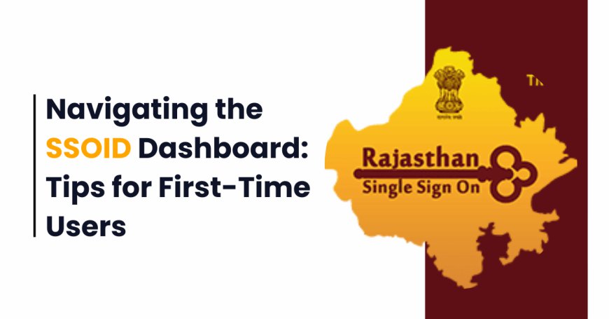 Navigating the SSOID Dashboard: Tips for First-Time Users