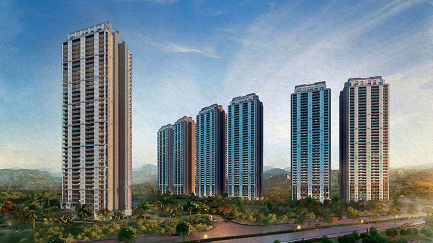 Emaar Amaris Sector 62 Gurgaon: A Luxurious Residential Project in a Prime Location