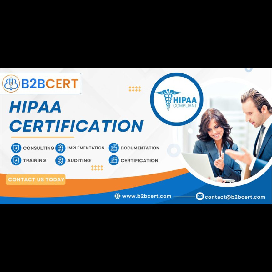 HIPAA Certification in Bangalore: A Comprehensive Guide