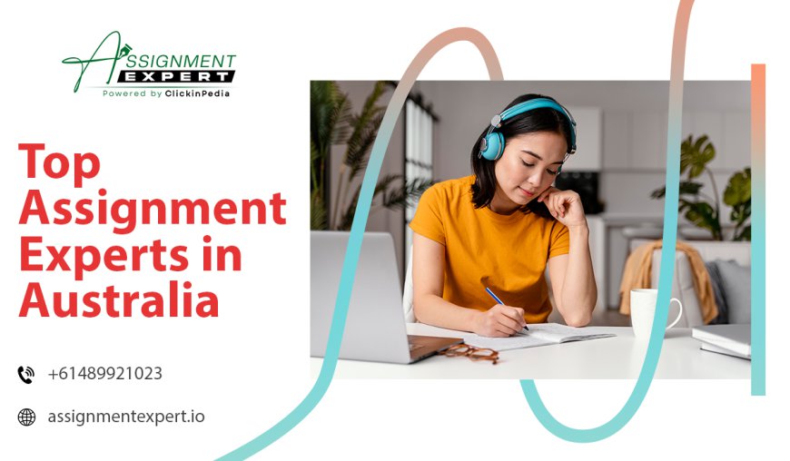 Top Assignment Experts in Australia