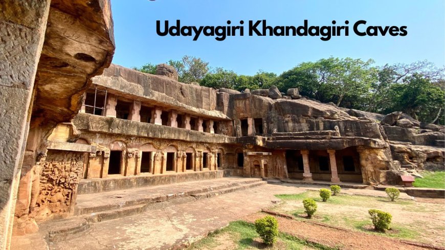 Exploring the Udayagiri and Khandagiri Caves: A Glimpse into Ancient India