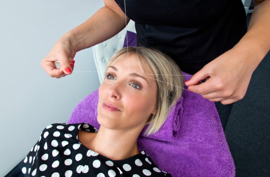 Discover the Best Eyebrow Threading in Coomera at Shehnaz Beauty Plus