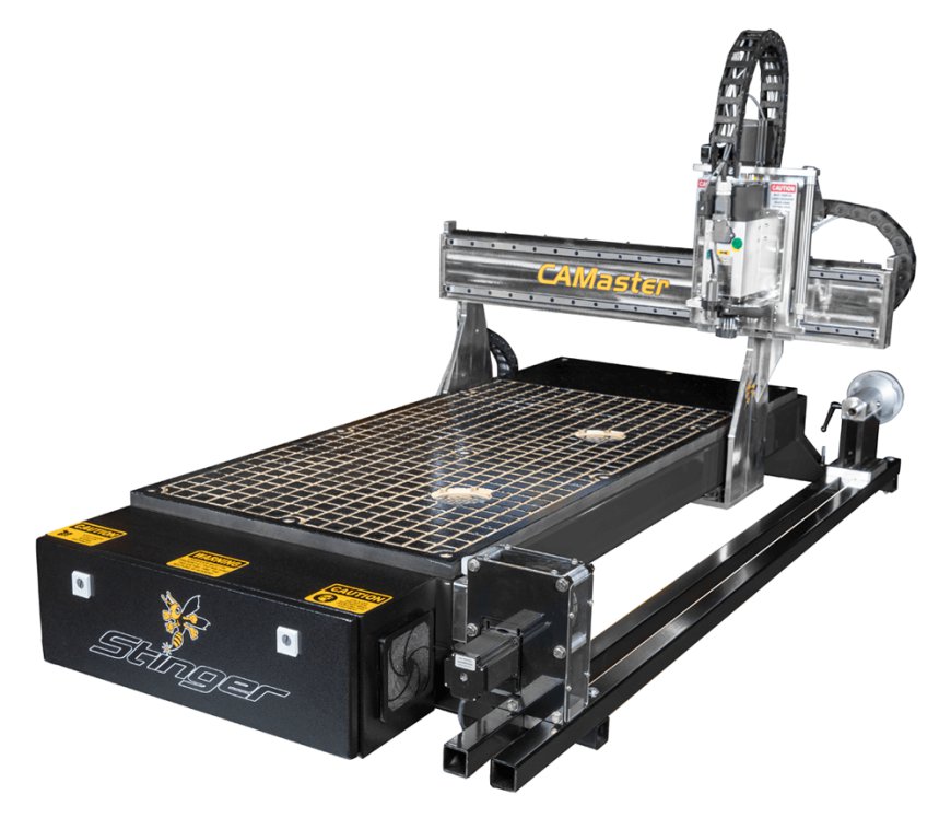 Unlocking the Potential of a Tabletop CNC Router: The Future of Compact Precision Machining