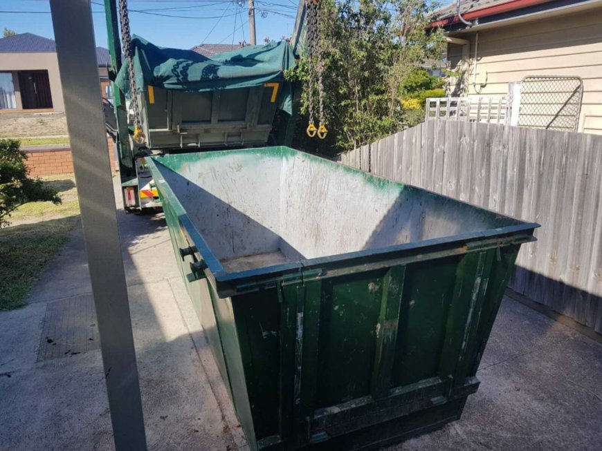 "Efficient Skip Bin Hire in Epping, Wollert, and Flemington: Osom Bin Hire Has You Covered"