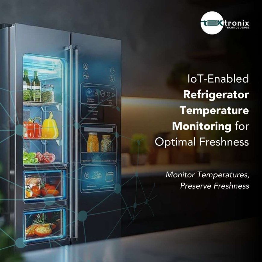 Refrigerator Monitoring in Food and Beverage Industries in UAE