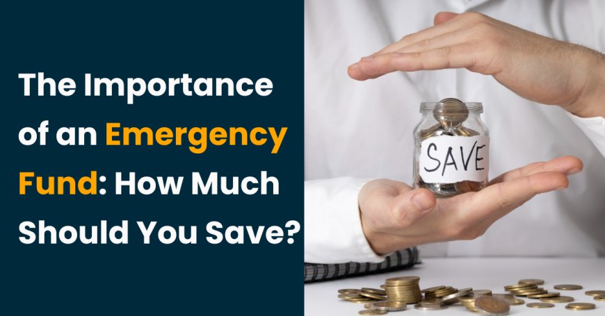 The Importance of an Emergency Fund: How Much Should You Save?