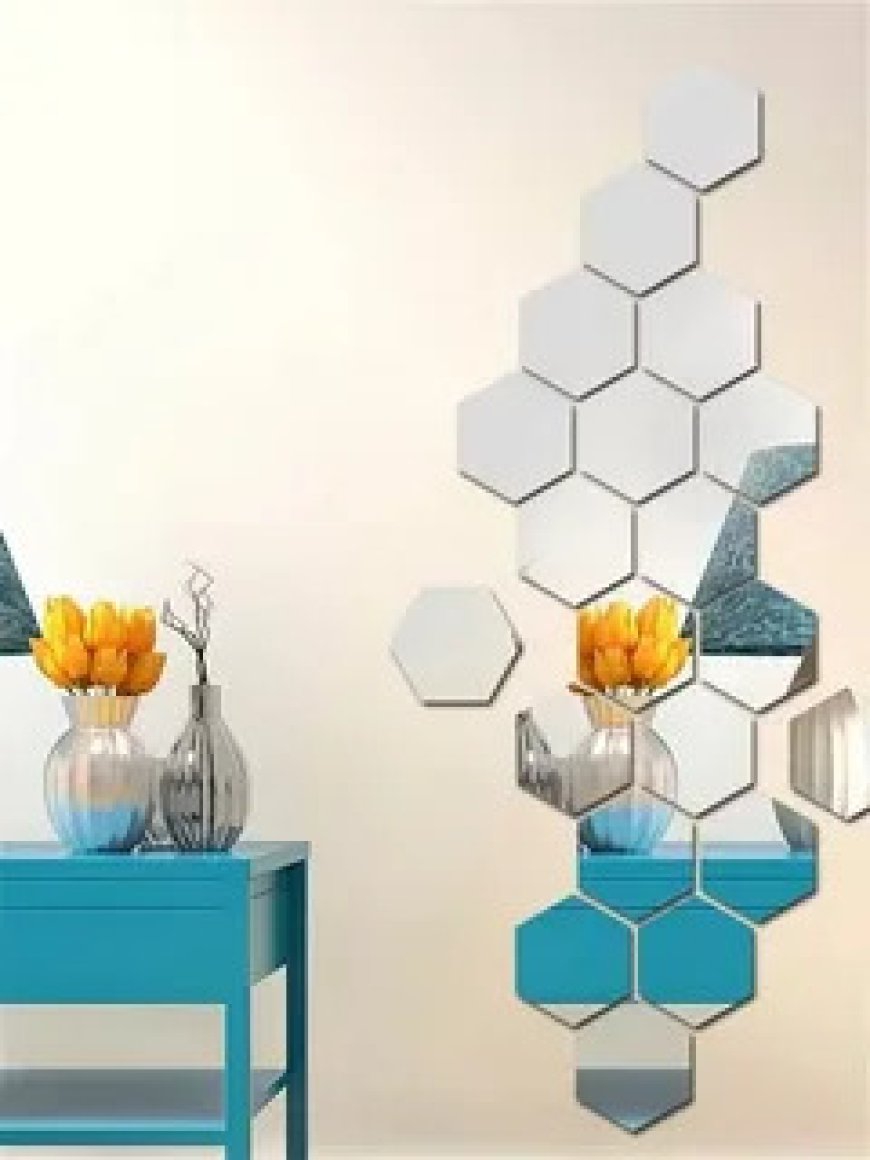 Acrylic Hexagon Mirror: Redefining Wall Decor with Londoncrafts