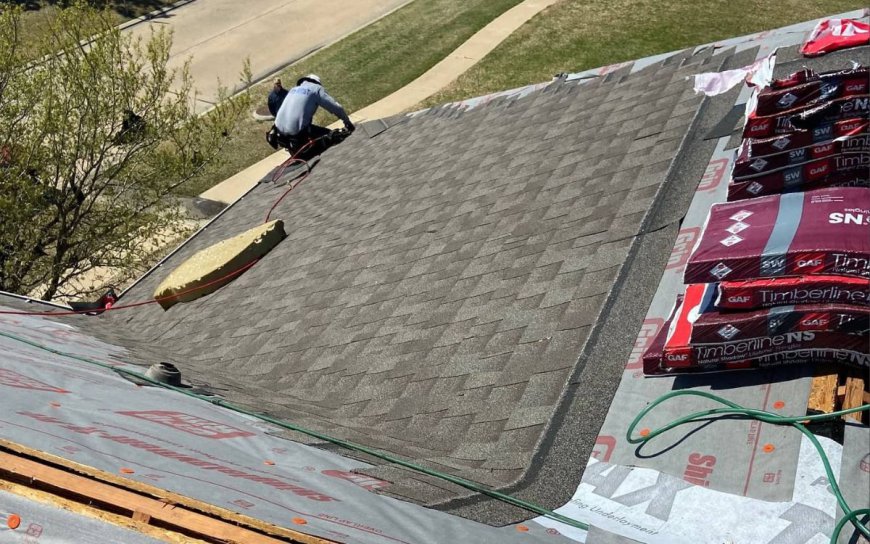 Top Tips for Roof Shingles Replacement Projects