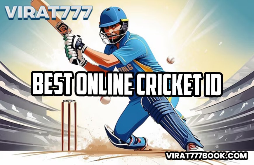 Best Online Cricket Id Chance To Win 100 % Cashback