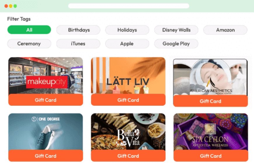 The Evolution of Gift Cards: From Real to Virtual