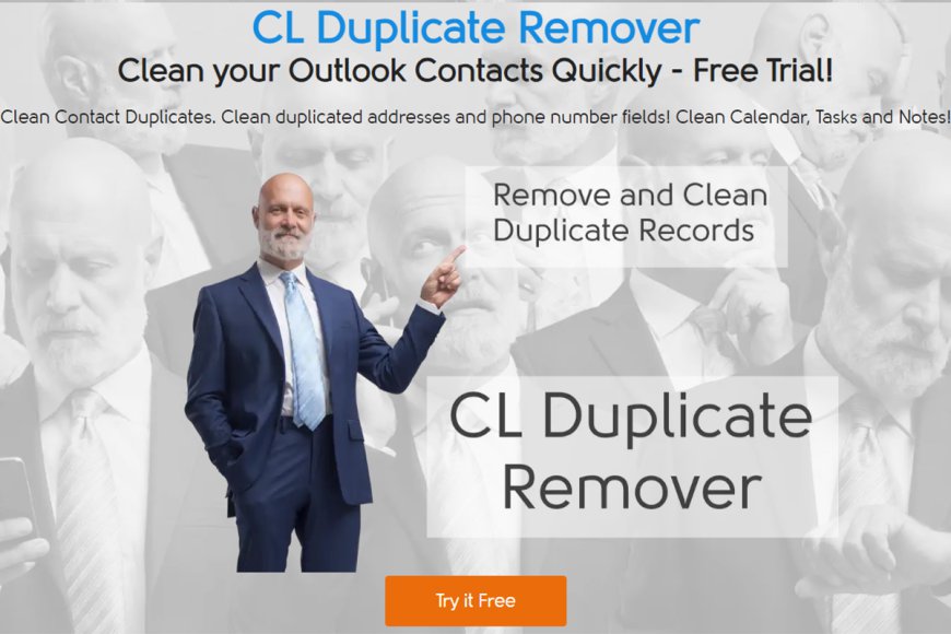 Contact Management with CL Duplicate Remover