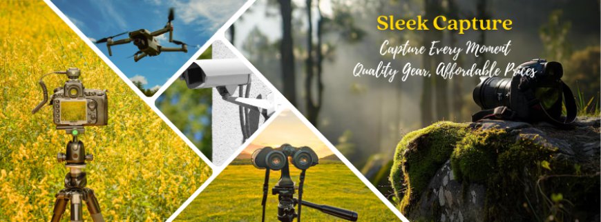 The Definitive Guide to Professional Camcorders Available at Sleek Capture