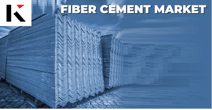 Fiber Cement Market Analysis by Top Key players - James Hardie Industries plc, Etex Group, Cembrit Holding A/S