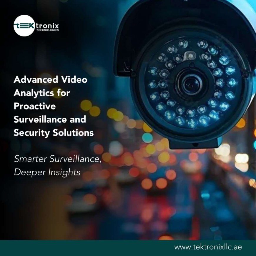 Healthcare Video Analytics in UAE: Enhancing Efficiency and Security