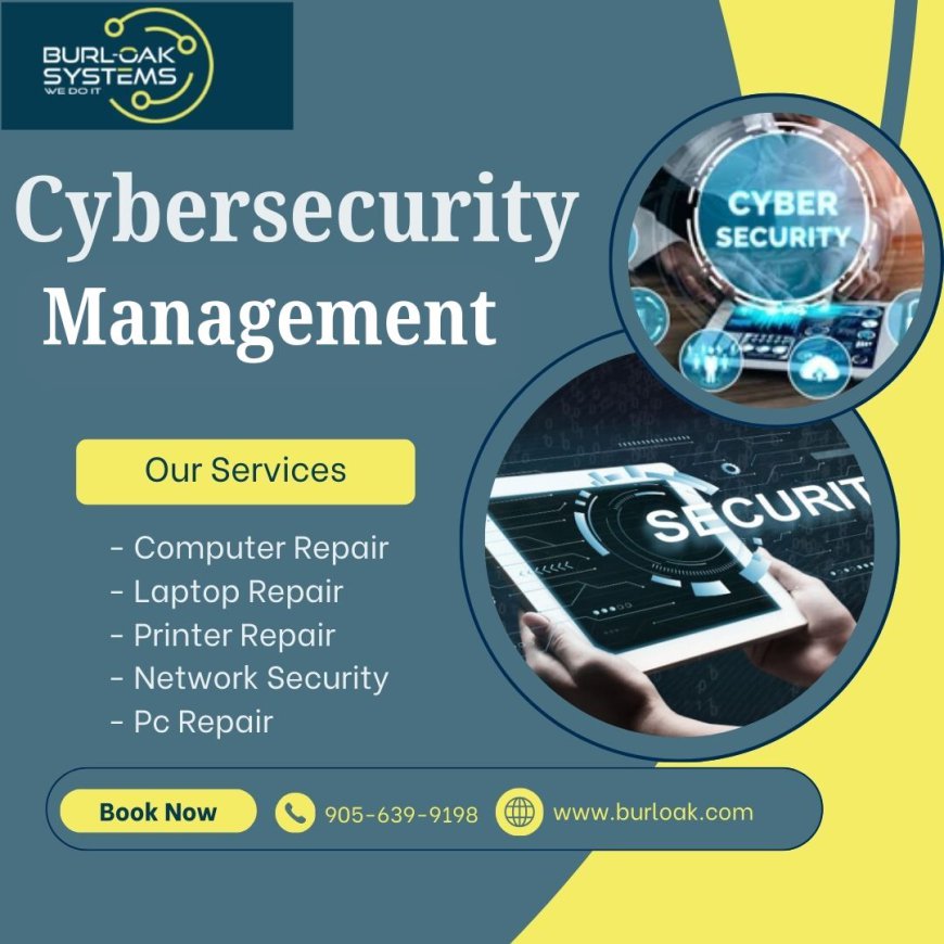 Protecting Your Business: Leading Cybersecurity Management Services in Burlington