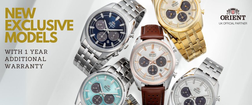 Discover the UK’s Largest Collection of Orient and Orient Star Watches at WatchNation