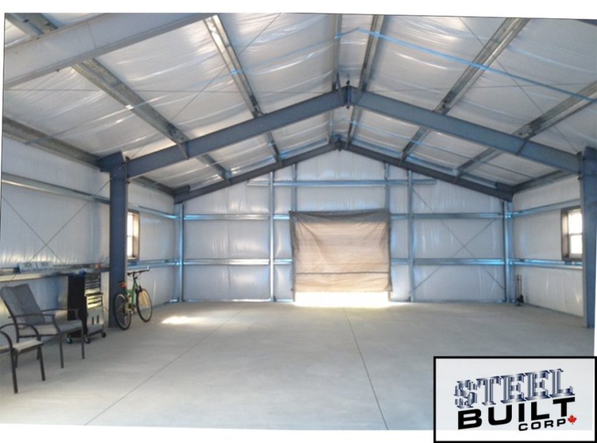 Why a Prefab Steel Garage is the Perfect Choice