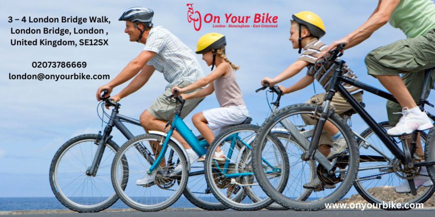 Explore Bike Hire London and Top Services for Cyclists