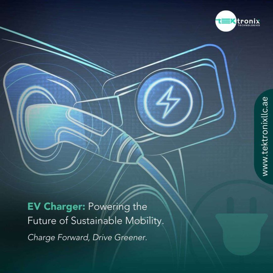 Smart EV Charger with App Control for Home in UAE