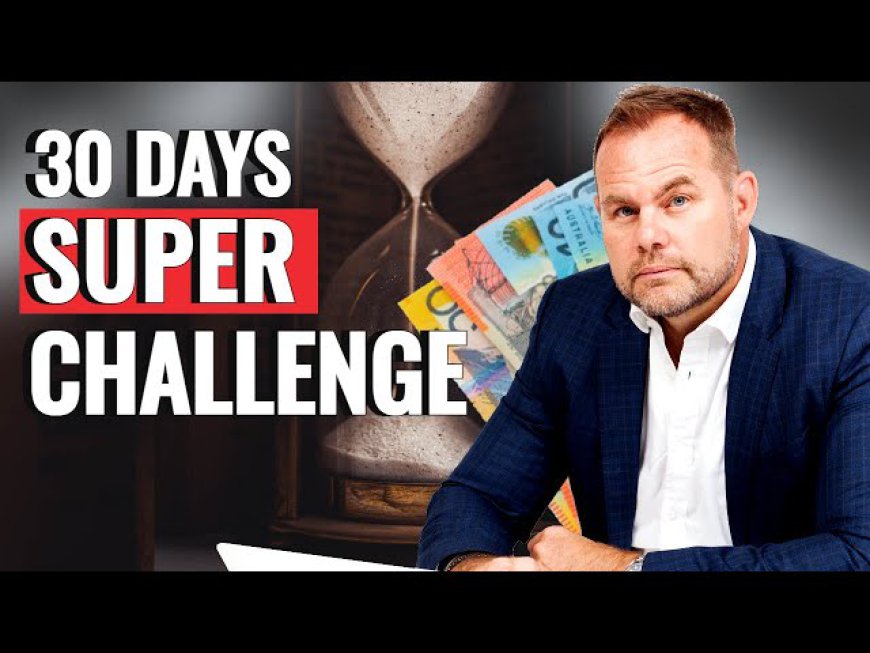 The 30-Day Super Challenge: Steps to Double Your Retirement Nest Egg