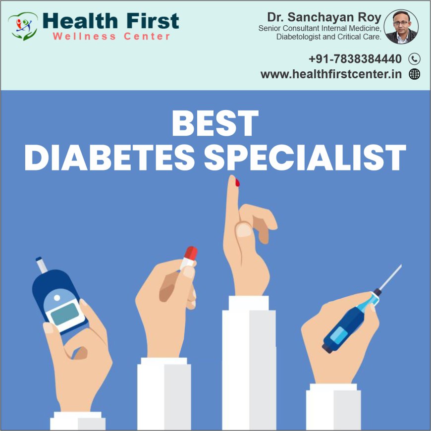 Find Expert Diabetes Specialist Like Dr. Sanchayan Roy in Delhi