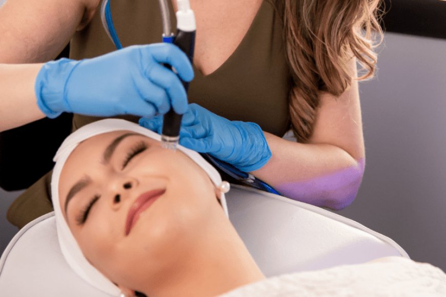 Does HydraFacial help with rosacea?