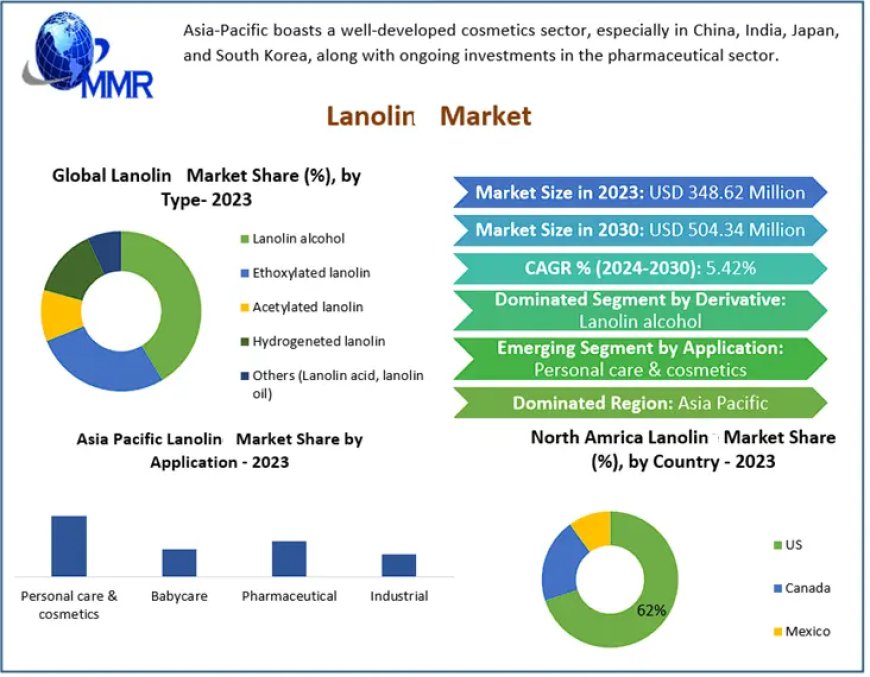 Lanolin Market Size, Share, Revenue, and Statistics Overview | 2024-2030