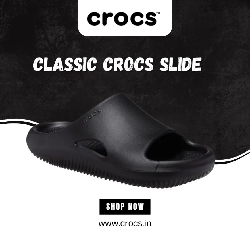 Buy Classic Crocs Slide At Best Price