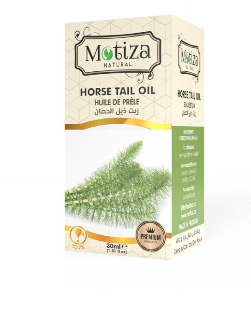 Why Horsetail Oil is a Game-Changer for Hair Loss?